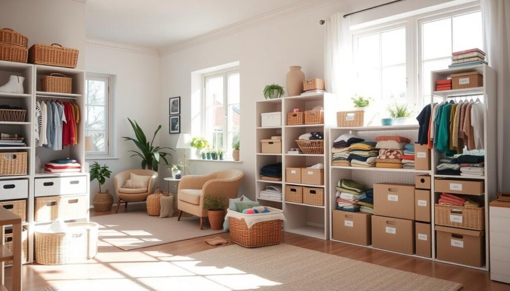 decluttering your home