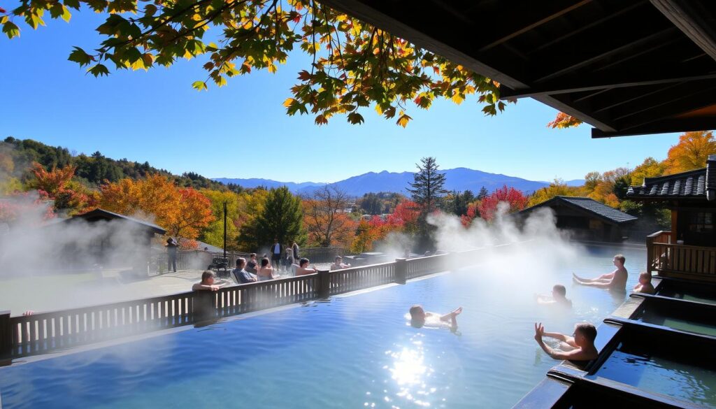 hot spring tourism